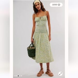 Free People Lavender Daze Dress